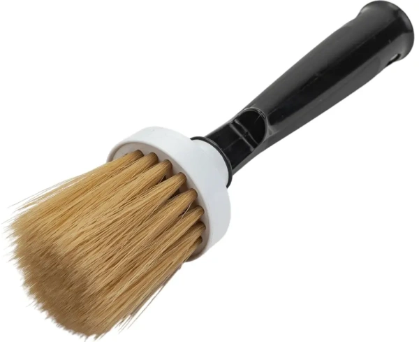 Кисть Black Edition круглая d40 синтетическая смешанная щетина DECOR  612-040; 11608245